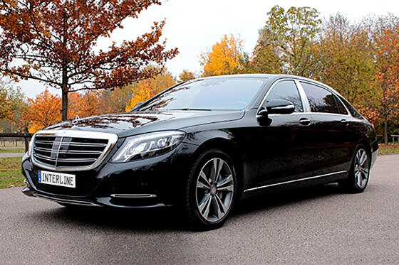 Limousine, Mercedes Maybach S 500 4MATIC