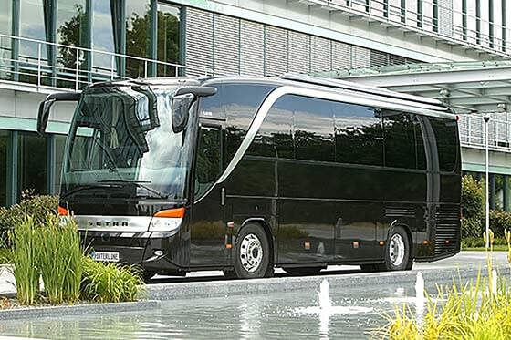 Bus Setra S411 HD VIP Bus 26 Sitzer