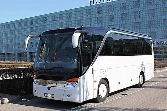 Bus Setra S411 HD VIP Bus 30 Sitzer