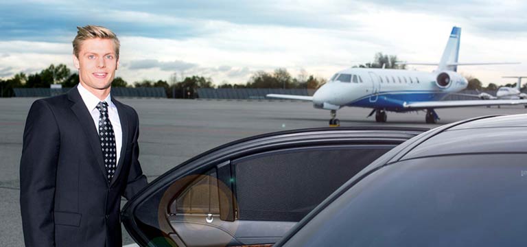 aircraft, chauffeur, airport, airport transfer