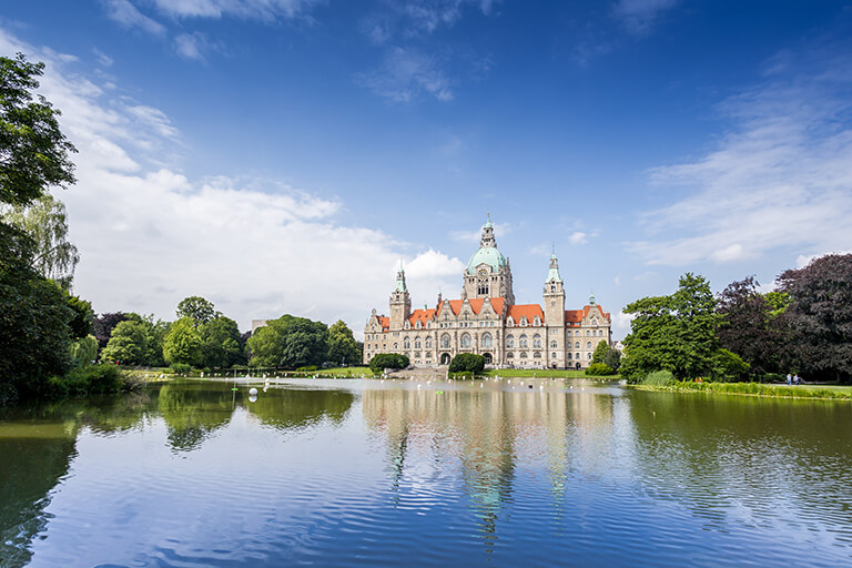 Hannover Ueber Hannover