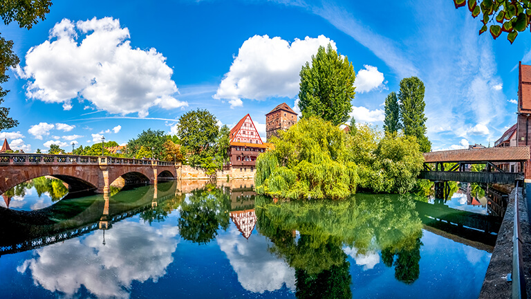 Nuernberg Ueber Nuernberg