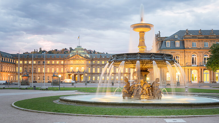 Stuttgart Ueber Stuttgart